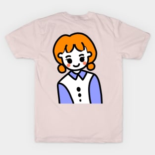 sheep hair girl T-Shirt